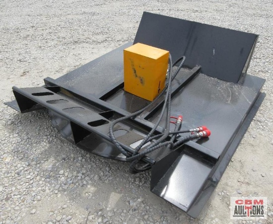 Future FT-BC63 Skid Steer 57" Brush Cutter Mower S# 5103 *2