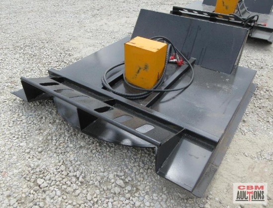 Future FT-BC63 Skid Steer 57" Brush Cutter Mower S# 5100 *2