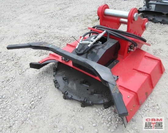 Future EDM320 39 ExcavatorDisc Mulcher S# 0663 (Fits Cat 320) *3