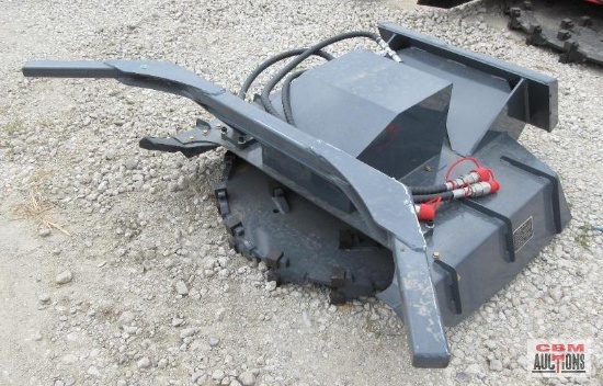 Future MDM5033" Mini Skid Steer Disc Mulcher S# 0644 *3