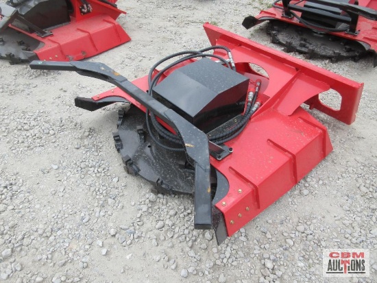 Future X-DM43 43" Skid Steer Disc Mulcher S# 6136 *3
