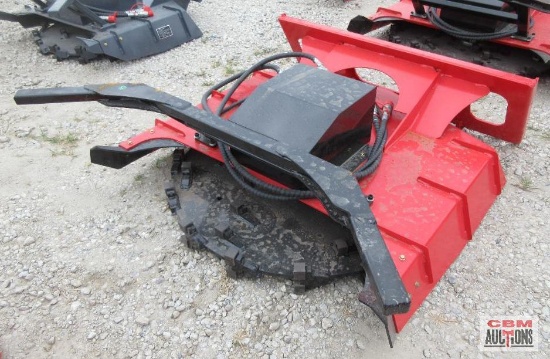 Future X-DM43 43" Skid Steer Disc Mulcher S# 6135 *3