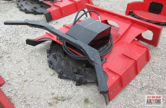 Future X-DM43 43" Skid Steer Disc Mulcher S# 6137 *3