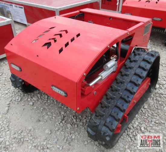Future FT-800 Tracked Crawler 20" Mower, Remote Control, 7.5 Hp S#0694 *3