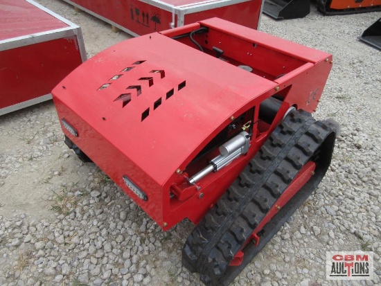 Future FT-800 Tracked Crawler 20" Mower, Remote Control, 7.5 Hp S#0690 *3