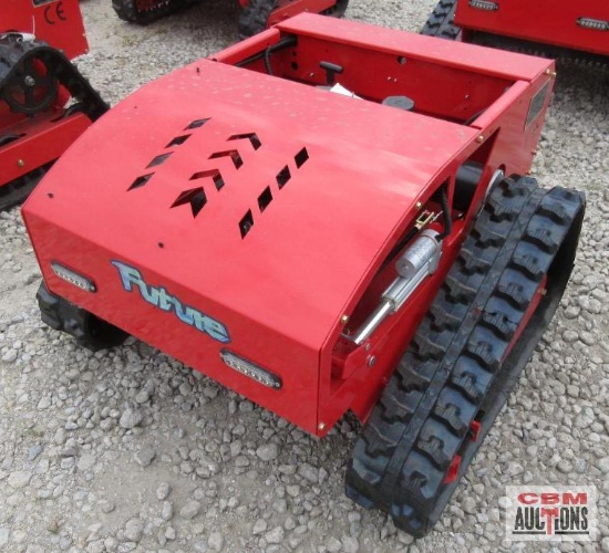 Future FT-800 Tracked Crawler 20" Mower, Remote Control, 7.5 Hp S#0695 *3