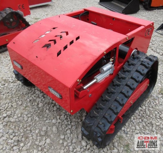 Future FT-800 Tracked Crawler 20" Mower, Remote Control, 7.5 Hp S#0691 *3