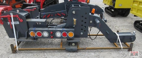 2026 PROMECH FW80 Fifth Wheel Wrecker Attachment,70 kN Max Lift Force, 12V 80Ah Battery System, 50