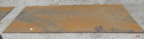 Steel Plate 59 1/2" x 118 " x 1/4" *4
