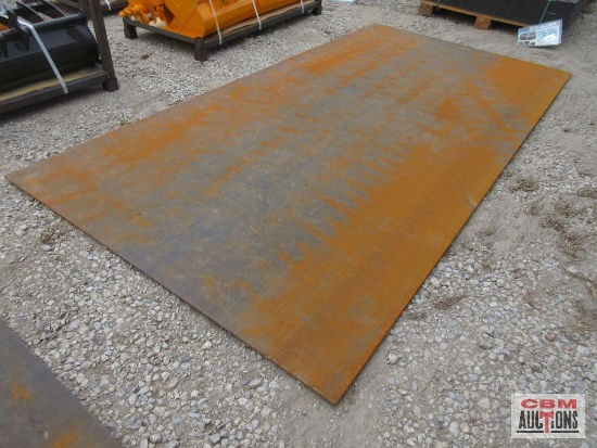 Steel Plate 59 1/2" x 118 " x 1/4" *4