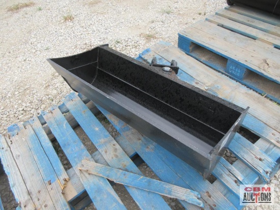 Future Mini Excavator 32" Hydraulic Tilt Bucket S# 10999 *5