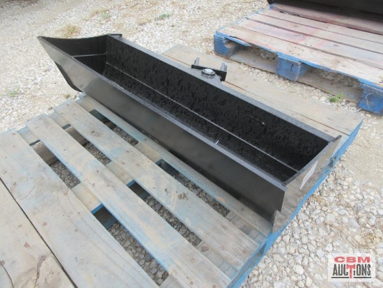 Future Mini Excavator 40" Hydraulic Tilt Bucket With Hoses S# 10995 *5