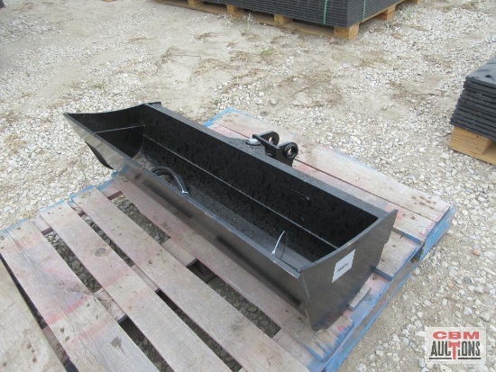 Future Mini Excavator 40" Hydraulic Tilt Bucket With Hoses S# 10996 *5