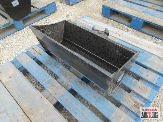 Future Mini Excavator 24" Hydraulic Tilt Bucket S# 10997 *5