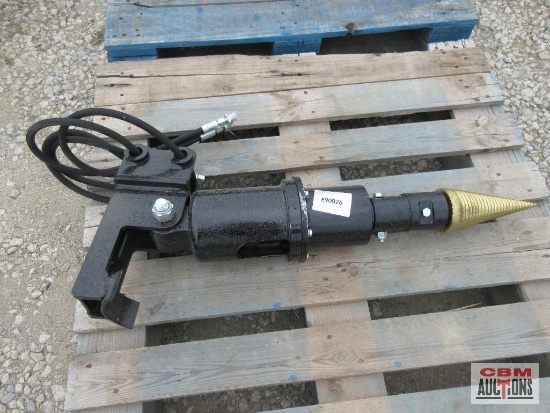 Future Mini Excavator HydraulicDrive Log Splitter S# 0026 *5