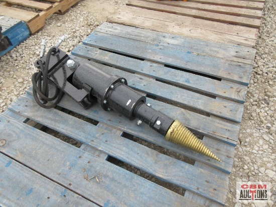 Future Mini Excavator Hydraulic Drive Log Splitter S# NO *5
