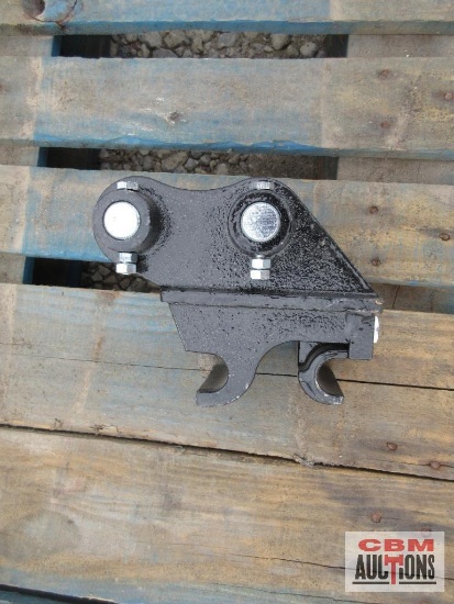 Import Mini Excavator Quick Coupler Pin Grabber S# 006 *5