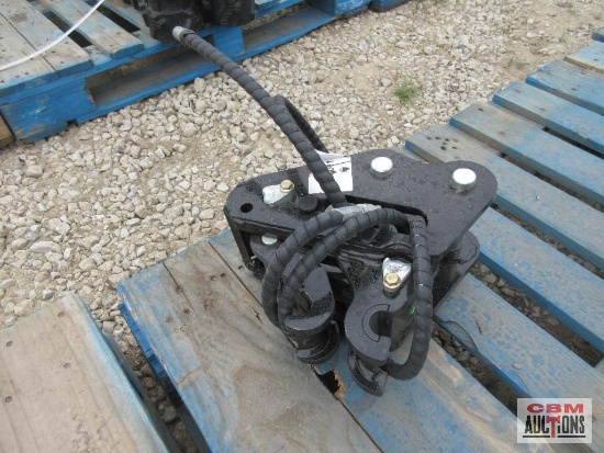 Import Mini Excavator Hydraulic Quick Coupler Pin Grabber S# 011 *5