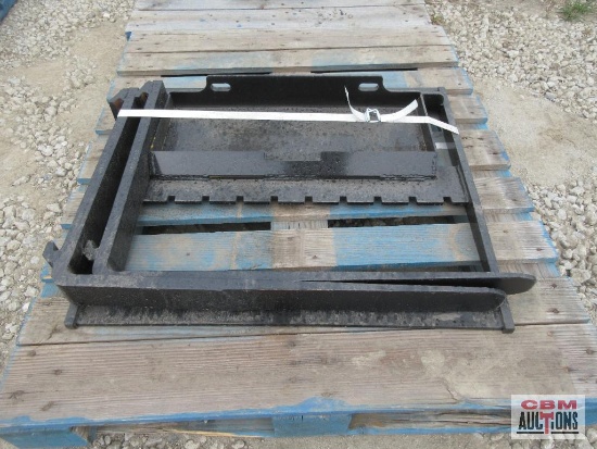 Future Mini Skid Steer 29" Pallet Forks S# NO *5