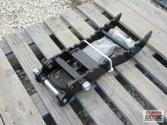 Future Mini Excavator Hydraulic Thumb S# 6459 *5
