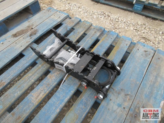Future Mini Excavator Hydraulic Thumb S# 6458 *5