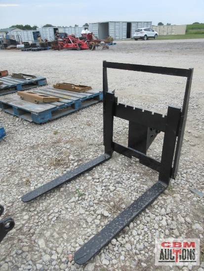 Future Mini Excavator 29" Pallet Forks, 1" Pins S #0015 *5