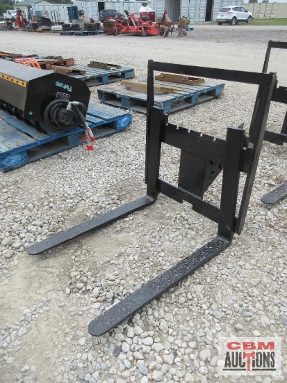 Future Mini Excavator 29" Pallet Forks, 1" Pins S #0014 *5