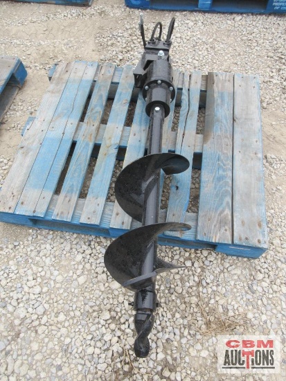 Future Mini Excavator Post Hole Auger With 12" Bit S# NO *5