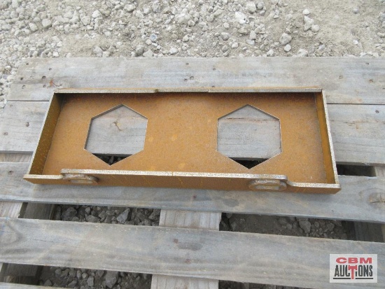 Future Mini Skid Steer Weld-On Plate S# NO *5