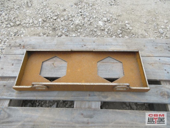 Future Mini Skid Steer Weld-On Plate S# 0024 *5