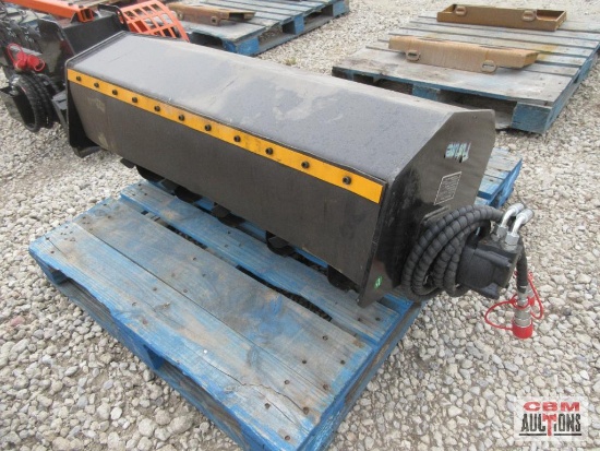 Future FT-XGJ Mini Skid Steer 40" Rotary Tiller S# 0646 *5