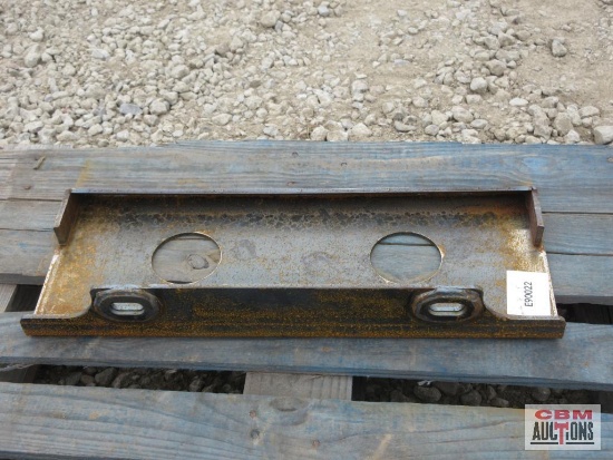Future Mini Skid Steer Weld-On Plate S# 0022 *5