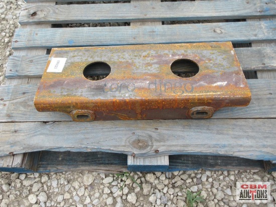 Future Mini Skid Steer Weld-On Plate S# 0023 *5
