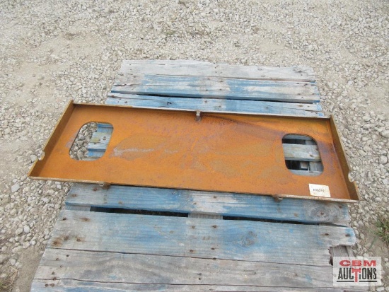 Future Skid Steer Weld-On Plate S# 0219 *5