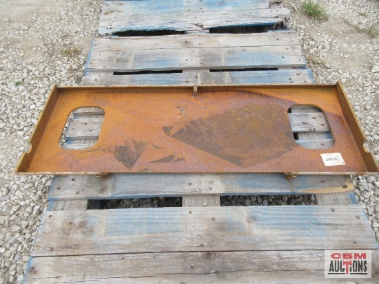 Future Skid Steer Weld-On Plate S# 0220 *5