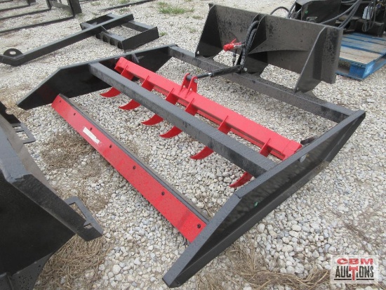 Future FT-FR70 70" Skid Steer LandplaneWith HydraulicRippers S# 0637 *5