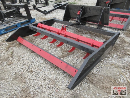Future FT-FR70 70" Skid Steer Landplane With Hydraulic Rippers S# 0638 *5