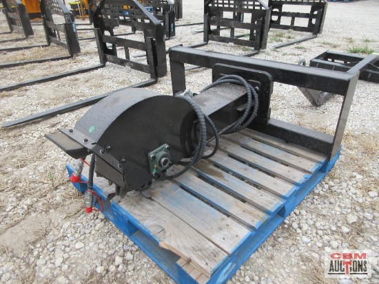 Future FT-SG45Skid Steer Stump Grinder S# 5152 *5