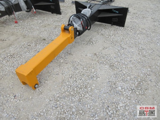 Future FT-TBS20 Skid Steer HydraulicTelescopicBoom, Max Length 105" S# 0608 *5