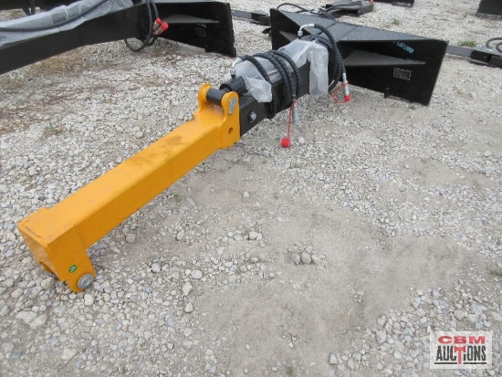 Future FT-TBL47 Skid Steer Hydraulic Telescopic Boom, Max Length 135" S# 0651 *5