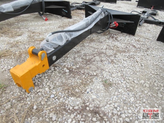 Future FT-TBL47 Skid Steer Hydraulic Telescopic Boom, Max Length 135" S# 0689 *5
