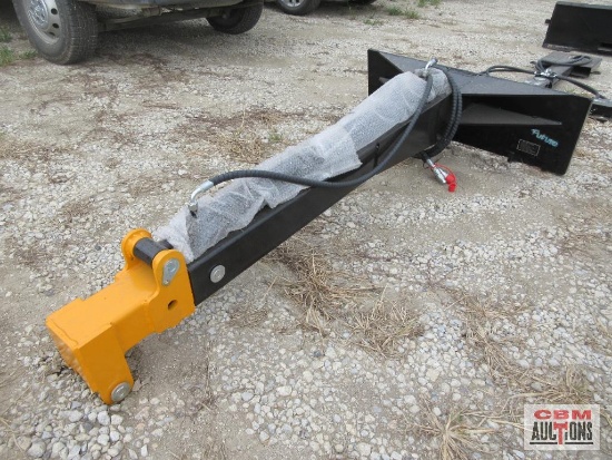 Future FT-TBS20 Skid Steer Hydraulic Telescopic Boom, Max Length 105" S# 0688 *5