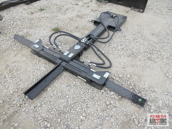 Future FT-FTL75 Hydraulic Forklift Tire Lifter, Lift Capacity #2,645, Working Length 75"S# 6115 *5
