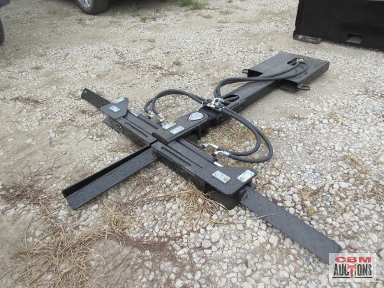 Future FT-FTL75 Hydraulic Forklift Tire Lifter, Lift Capacity #2,645, Working Length 75" S# 6111 *5
