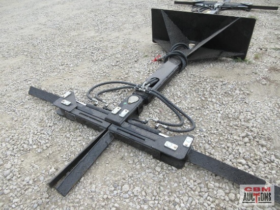 Future FT-FTL75 Hydraulic Skid Steer Tire Lifter, Lift Capacity #2,645, Working Length 75" S# 6120
