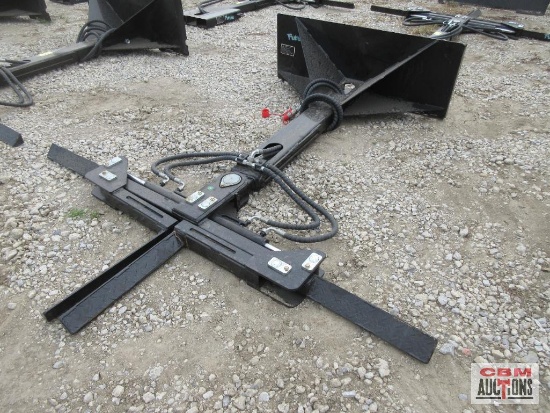 Future FT-FTL75 Hydraulic Skid Steer Tire Lifter, Lift Capacity #2,645, Working Length 75" S# 0686