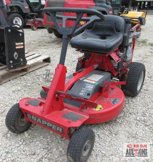 Snapper Ride-On Mower 12HP Briggs And Stratton 28" Hi Vac Deck S# 50150167 M# 281223BVEUnknown *5