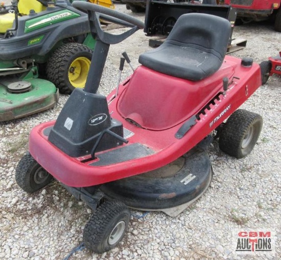 Murray Rear-Engine Riding Mower, 10 Hp Briggs 30" Deck S# T033 (Unknown) *5