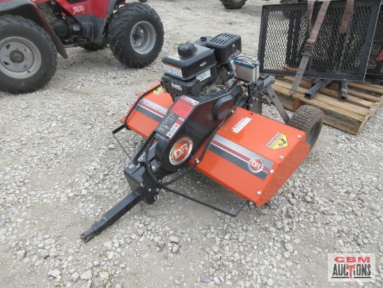 DR Power Equipment 38" Roto-Hog Power Tiller, Briggs Gas S# 010 *5