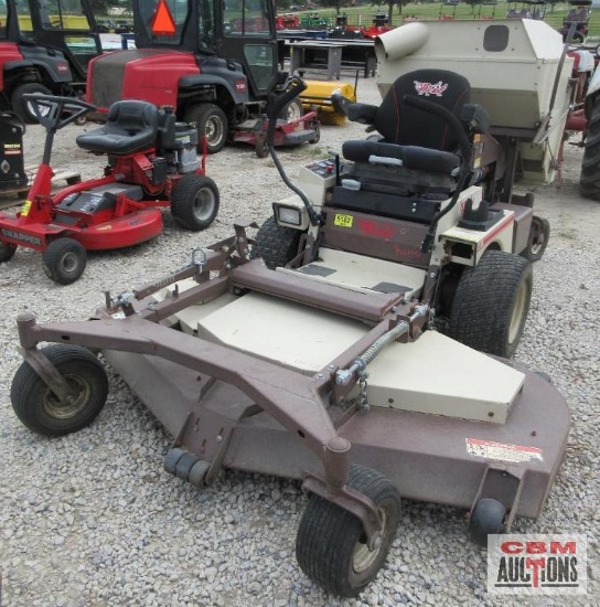 2002 Grasshopper 932 Front-Mount Zero-Turn Mower, Kubota 32 HPGas, 3,211 Hr, 72' Deck, Grammer
